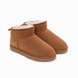 GENUINE AUSTRALIAN SHEEPSKIN UNISEX ANKLE CLASSIC SUEDE BOOTS