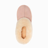UGG COLLAR UNISEX PREMIUM SHEEPSKIN SUEDE SLIPPERS
