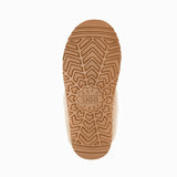 AVERY UNISEX PREMIUM SHEEPSKIN SUEDE SLIPPERS