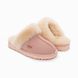 UGG PREMIUM AUSTRALIAN SHEEPSKIN UNISEX SCUFFETE SUEDE SLIPPERS
