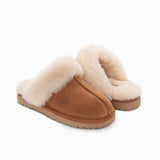 UGG PREMIUM AUSTRALIAN SHEEPSKIN UNISEX SCUFFETE SUEDE SLIPPERS