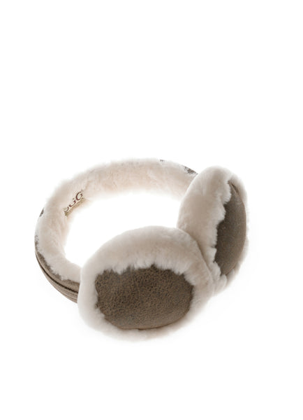 SHEEPSKIN EARMUFFS