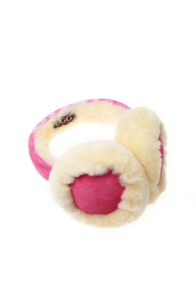 SHEEPSKIN EARMUFFS