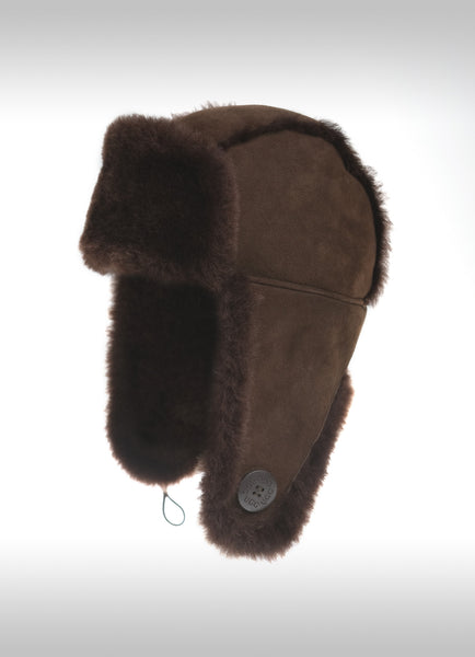 BUTTON AVIATOR HAT