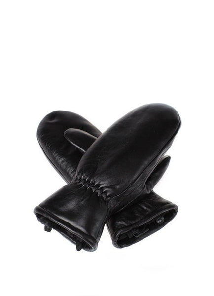 NAPPA SHEEPSKIN MITTEN GLOVES