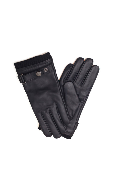 UGG MENS SILVER STUD TAB GLOVE