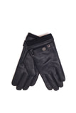 UGG MENS SILVER STUD TAB GLOVE