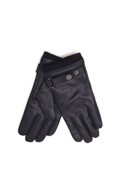 UGG MENS SILVER STUD TAB GLOVE
