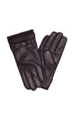 UGG MENS SILVER STUD TAB GLOVE