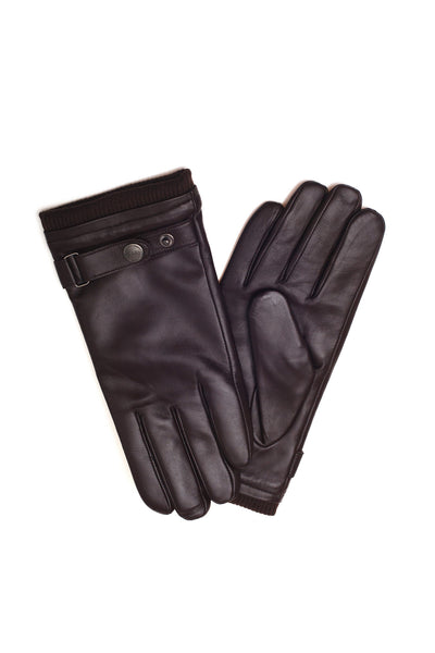 UGG MENS SILVER STUD TAB GLOVE