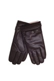 UGG MENS SILVER STUD TAB GLOVE