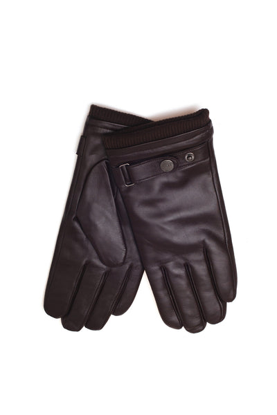 UGG MENS SILVER STUD TAB GLOVE
