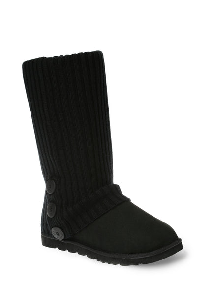 UGG CARDY SOCKS - BLACK