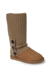 UGG CARDY SOCKS - CARAMEL