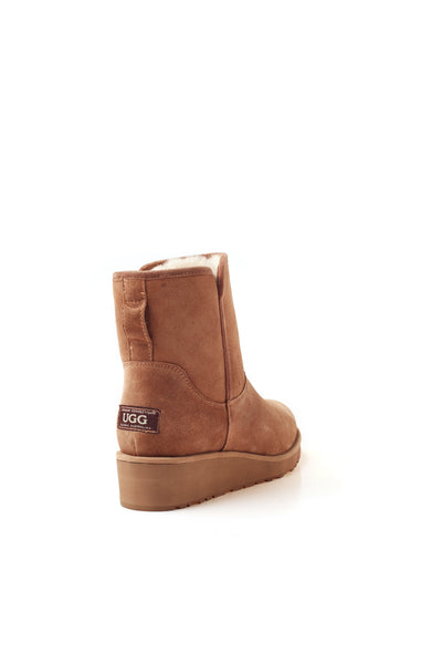 UGG MIA CLASSIC SHORT SLIM BOOTS (WATER RESISTANT)