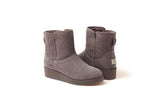 UGG MIA CLASSIC SHORT SLIM BOOTS (WATER RESISTANT)