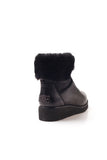 UGG ABIR COLLAR ZIP BOOTS