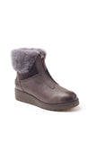UGG ABIR COLLAR ZIP BOOTS