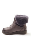 UGG ABIR COLLAR ZIP BOOTS