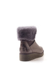 UGG ABIR COLLAR ZIP BOOTS