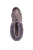 UGG ABIR COLLAR ZIP BOOTS