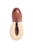 UGG ABIR COLLAR ZIP BOOTS