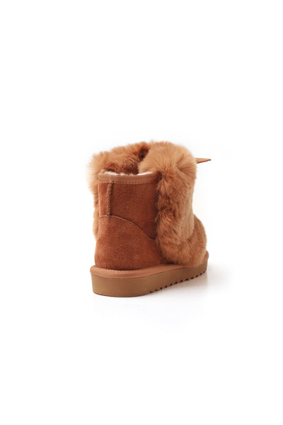 KIDS ZIP FOX BOOTS