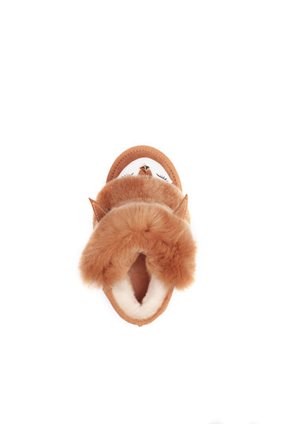KIDS ZIP FOX BOOTS