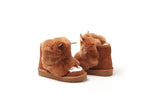KIDS ZIP FOX BOOTS
