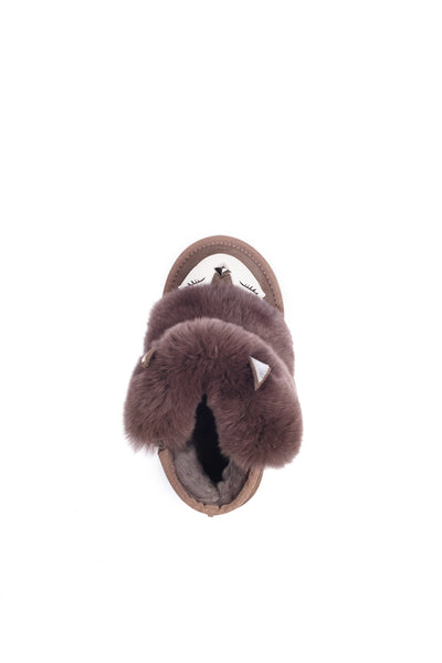 KIDS ZIP FOX BOOTS