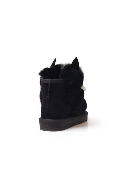 KIDS ZIP DONKEY BOOTS