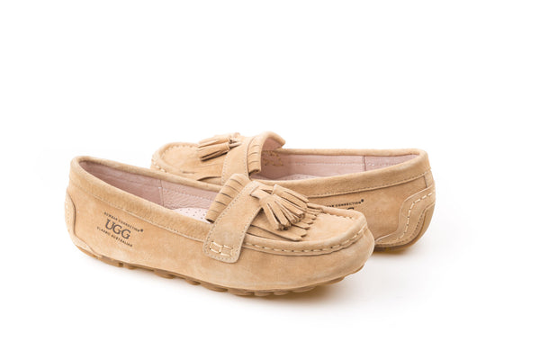 UGG RYLEE TASSEL MOCCASIN