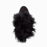 UGG LEAH FUR LINED HEEL BOOTS