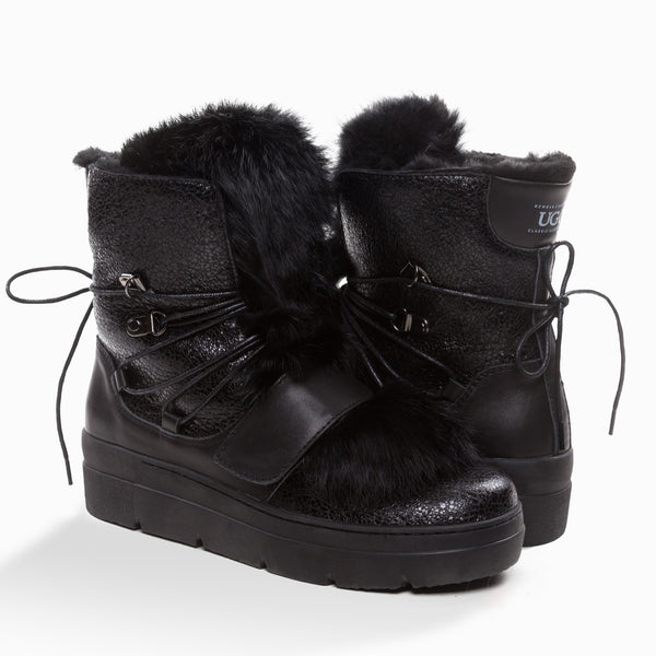 UGG HAZEL SNOW STYLE BOOTS