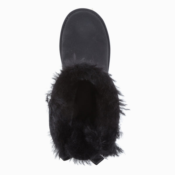 'NEW GENERATION' UGG LADIES CLASSIC BAILEY BOW 2 RIBBON BOOTS