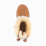 'NEW GENERATION' UGG LADIES CLASSIC BAILEY BOW 2 RIBBON BOOTS