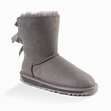'NEW GENERATION' UGG LADIES CLASSIC BAILEY BOW 2 RIBBON BOOTS