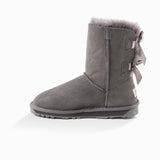 'NEW GENERATION' UGG LADIES CLASSIC BAILEY BOW 2 RIBBON BOOTS