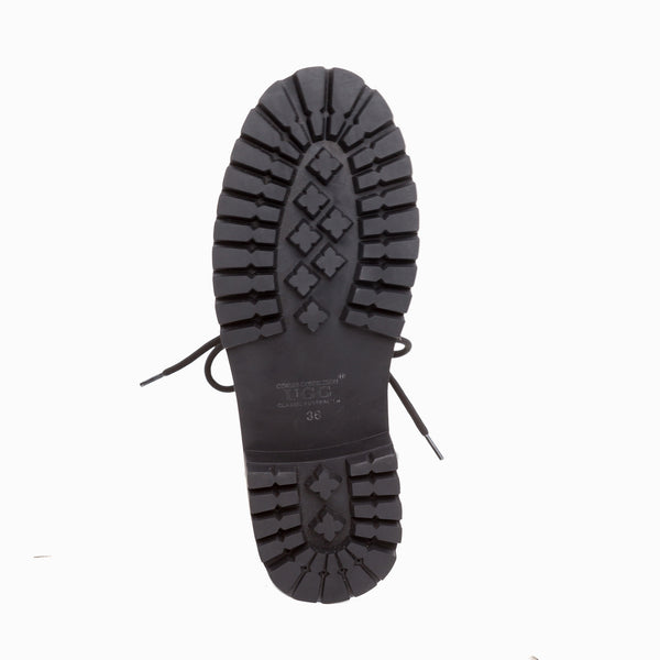 UGG EILEEN LACE-UP BOOTS
