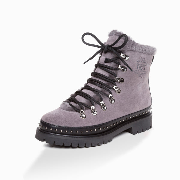 UGG EILEEN LACE-UP BOOTS