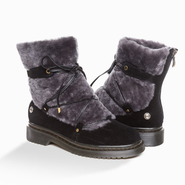 UGG MARY SHEARLING BOOTS