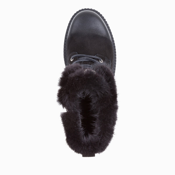 UGG BRYNN FUR TRIMMING BOOTS