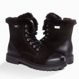 UGG BRYNN FUR TRIMMING BOOTS
