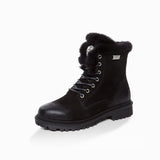 UGG BRYNN FUR TRIMMING BOOTS