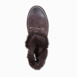 UGG BRYNN FUR TRIMMING BOOTS