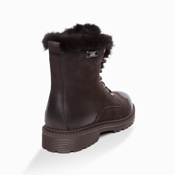 UGG BRYNN FUR TRIMMING BOOTS