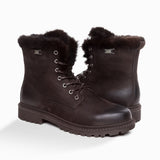 UGG BRYNN FUR TRIMMING BOOTS