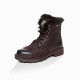 UGG BRYNN FUR TRIMMING BOOTS