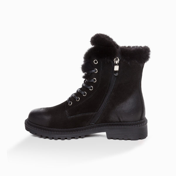 UGG BRYNN MENS FUR TRIMMING BOOTS