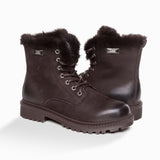 UGG BRYNN MENS FUR TRIMMING BOOTS